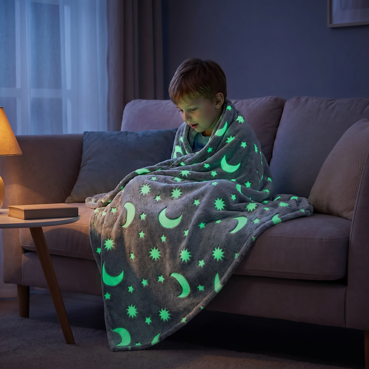 Sternendecke mit Leuchteffekt – Ansicht 2