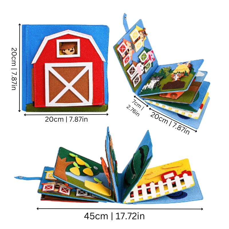 Bauernhof-Filzbuch – Ansicht 2