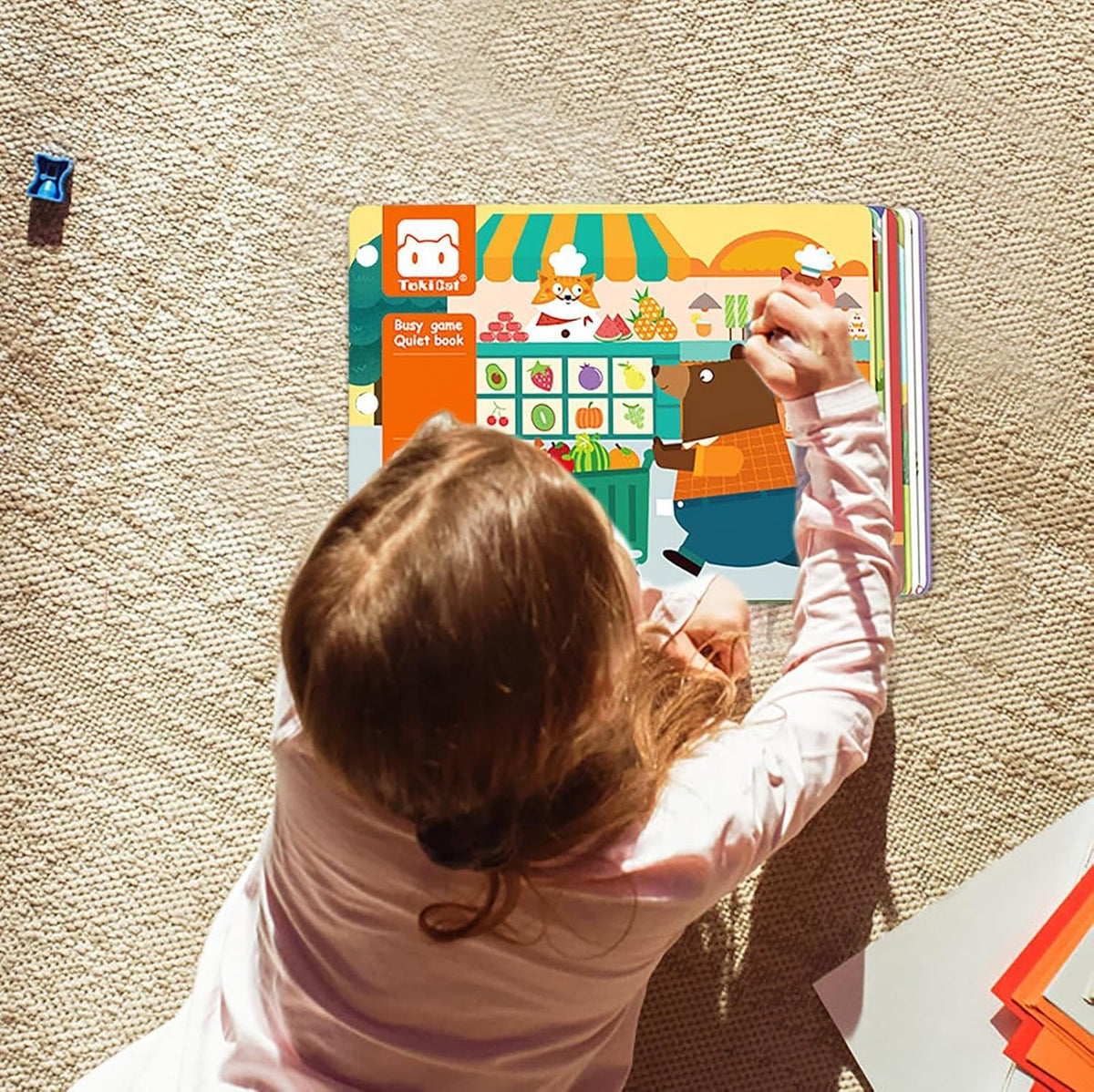 Beschäftigungsbuch für Kinder – Ansicht 1