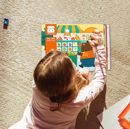 Beschäftigungsbuch für Kinder – Ansicht 1