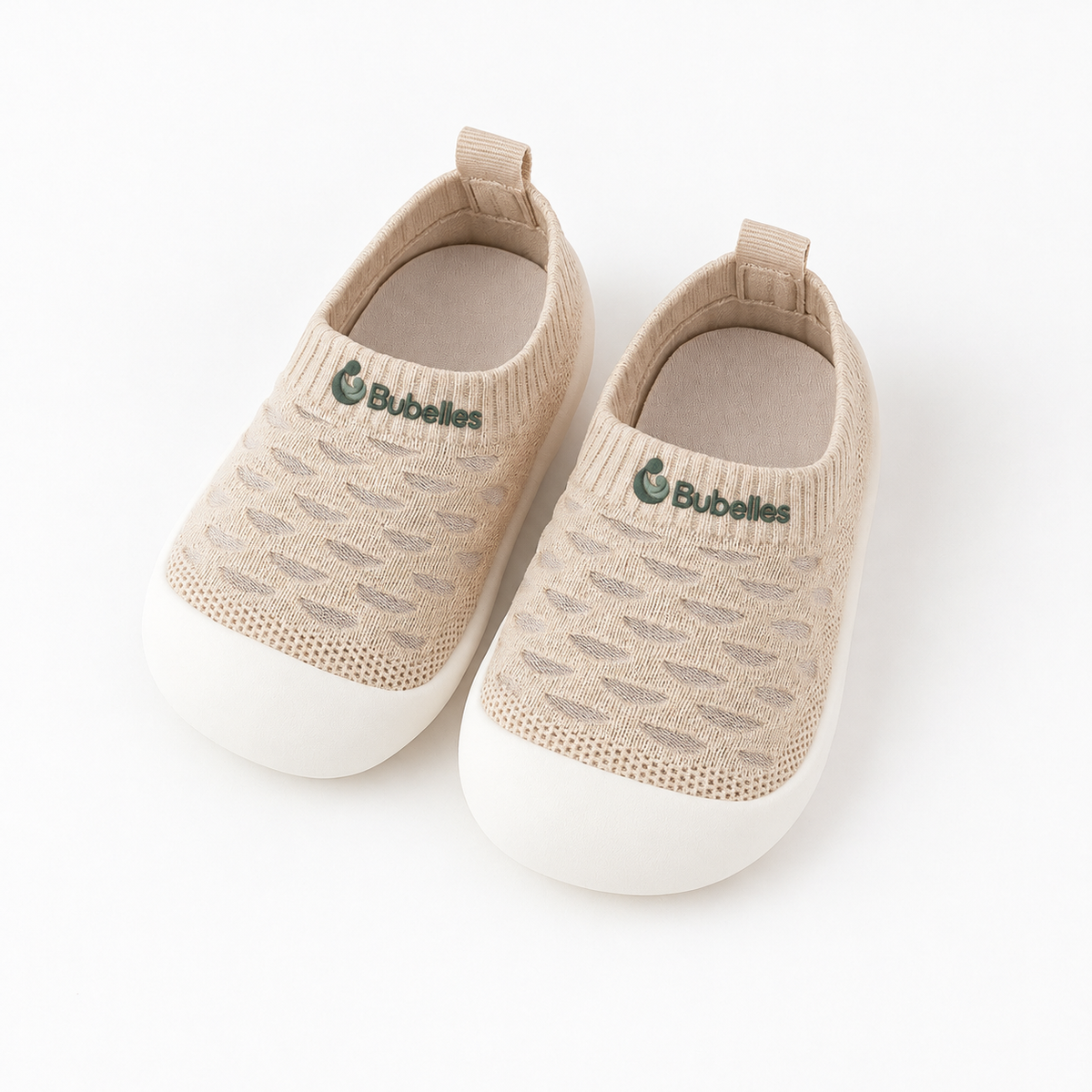Bubelles Flexible Strickschuhe für Kinder – Produktansicht