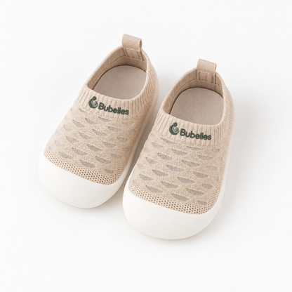 Bubelles Flexible Strickschuhe für Kinder – Produktansicht