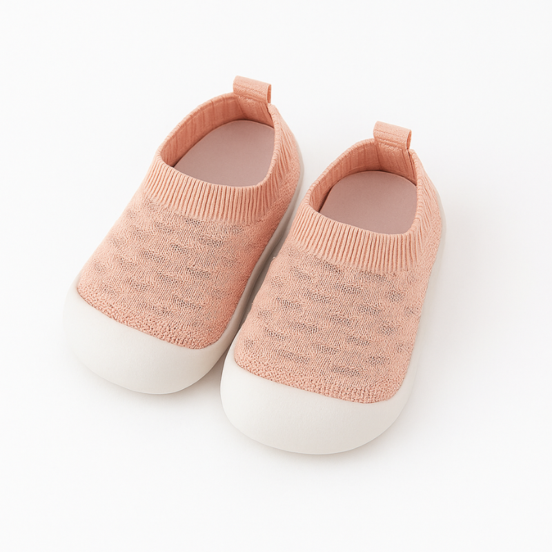 Flexible Strickschuhe für Kinder – Ansicht 2