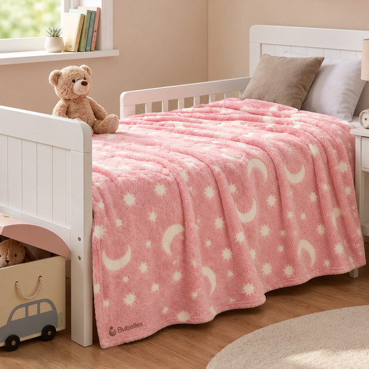 Bubelles Sternendecke mit Leuchteffekt – Produktansicht