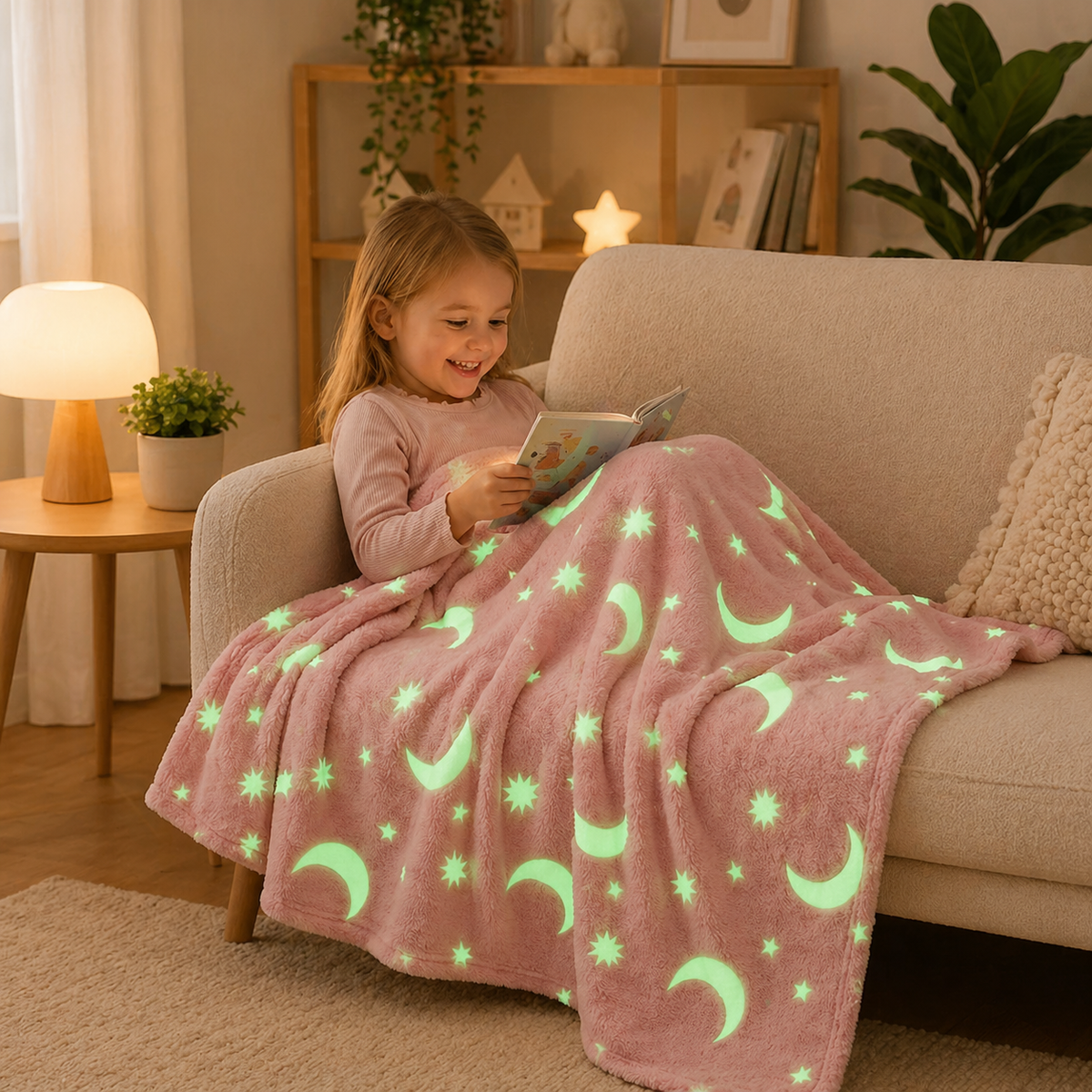 Sternendecke mit Leuchteffekt – Ansicht 1